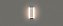 Arandela Led Reflex 42Cm 12W 700Lm Branca 3000K Sth9740Br/30 Stella - Imagem 1
