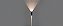 Arandela Wall Mini 5W 110Lm 4°/70° 3000K Sth9731Pto/30 Stella - Imagem 1