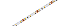Fita Led Eco 5W/M 12V Ip20 3000K Sth7804/30 Stella - Imagem 1
