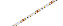 Fita Led Evo 5,5W/M 480Lm/M 12V Irc 97 2700K Ip20 Sth20800/27 Stella - Imagem 1