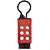 Garra Plastica 6 Furos 4 Mm Gancho - 35Mm Alca Gp64Ap Tagout - Imagem 1