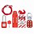 Kit Bloqueio De Valvula Kbv Tagout - Imagem 1