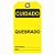 Etiqueta De Cuidado Flexivel / Descr.: Quebrado Etfam05 Tagout - Imagem 1