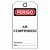 Etiqueta De Perigo / Descr.: Ar Comprimido Etbr02 Tagout - Imagem 1