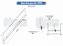 Septor Dividor Para Leito 60X19 60X19Mm Aço Carbono Gf - Imagem 1