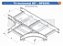 Te Para Leito Horizontal Aço Carbono 90G Curvilineo 520 200Mm Gf Aba Interna Alt 100Mm - Imagem 1