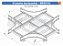 Cruzeta Para Leito Horizontal Aço Carbono Curvilineo 320 600Mm Gf Aba Externa Alt 100Mm - Imagem 1