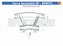 Curva Para Leito Horizontal Aço Carbono 30G Curvilineo 320 200Mm Gf Aba Interna Alt 100Mm - Imagem 1