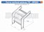 Curva Para Leito Vertical Externa Aço Carbono 75G Raio Segmentado 320 200Mm Gf Aba Interna Alt 100Mm - Imagem 1