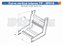 Curva Para Leito Vertical Interna Aço Carbono 75G Raio Segmentado 520 200Mm Gf Aba Interna Alt 100Mm - Imagem 1