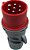 Plugue Brasikon 6P+T 380/440V 6H VM IP44 S0076 Steck - Imagem 2