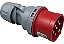 Plugue Brasikon 6P+T 380/440V 6H VM IP44 S0076 Steck - Imagem 3