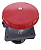 Tomada Brasikon 3P+T 63A 380/440V VERMELHA SN4546 Steck - Imagem 1