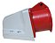 Tomada Sobrepor Brasikon 6P+T 16A 380/440V 6H VM IP44 S1006 Steck - Imagem 2