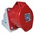 Tomada Sobrepor Brasikon 6P+T 16A 380/440V 6H VM IP44 S1006 Steck - Imagem 1