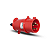 Plugue Newkon 3P+N+T 16A 380/440V 6H Vm Ip44 Steck N5076 - Imagem 1