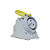 Tomada Sobrepor Newkon 2P+T 32A 100/130V 4H Am Ip44 Steck N3204 - Imagem 1