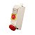 Tomada Sobrepor Surelock 3P+N+T 125A 380/415V 6H Vermelho Mdj 67 SS5206D Steck - Imagem 1