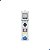 Tomada Sobrepor Surelock 2P+T 16A 200/250V 6H Az Ddr Ip67 SS3006DDR Steck - Imagem 1