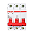 Disjuntor Serie Sd63 100A 3P Curva C 10Ka SDD3C100 Steck - Imagem 1