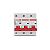 Disjuntor Serie Sd3 80A 1P Curva C 10Ka SDD3C80 Steck - Imagem 1