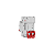 Disjuntor Serie Sd62 40A 3P Curva C 3Ka SDD62C40 Steck - Imagem 2