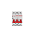 Disjuntor Serie Sd63 63A 3P Curva C 3Ka SDD63C63 Steck - Imagem 4