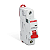 Disjuntor Serie Sd61 06A 1P Curva B 3Ka SDD61C06 Steck - Imagem 1