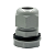 Prensa Cabo Bsp 3/8 Aletado Cz Ip67 Steck S851CI - Imagem 1