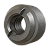 Buchas De Redução Alu 1" X 1/2" Rosca Bsp BR-20/10 ALU Wetzel - Imagem 1