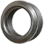 Bucha De Redução Alu 4" X 3" Rosca Bsp BR-55/45 ALU Wetzel - Imagem 1
