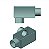Caixa Fixa Conduletzel Alu Lr 3/4" Bsp LR-15 CORPO ALU S/ PINT Wetzel - Imagem 1