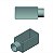 Caixa Fixa Conduletzel Alu Cinza E 1" Tampa Cega Ved Cr Npt E-20 NPT C/ TP+V ALU CZ Wetzel - Imagem 1