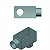 Caixa Fixa Conduletzel Alu Cinza Lb 1.1/4" Tampa Cega Ved Cr Npt LB-25 NPT C/ TP+V ALU CZ Wetzel - Imagem 1