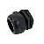 Conc Pren Cab Nyl Curt Pr 1" D Cab 18-25 C/ R Bsp C/ Contrapor PN BSP P+P-20 PR Wetzel - Imagem 1
