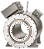 Motor De Torque Ca 500Nm/270Rpm 1FW3202-1FH72-5AA0 SIEMENS - Imagem 1