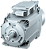 Servomotor Ca 35Nm/1500Rpm Enci 1PH3103-1DF02-2KA0 SIEMENS - Imagem 1