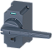 Acion. Rot. Direto P/3Kf5 Manop. Cinza 3KF9501-1AA00 SIEMENS - Imagem 1