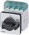 Sentron Seccionador De Corte Em Carga 3LD Interruptor Principal De 3 Polos Iu 16 A Potência De Operação/ A CA-23 A A 400V 7,5 Kw Fixação Dianteira Acionamento De Manípulo Preto Fixação De 4 Furos Para O Manípulo 3LD2022-0TK11 Siemens - Imagem 1