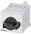 Sentron Seccionador De Corte Em Carga 3LD Interruptor Principal De 3 Polos Iu 16 A Potência De Operação/ A CA-23 A A 400V 7,5 Kw Instalação Da Distribuição Acionamento De Manípulo Preto Manípulo Direto No Interruptor 3LD2030-0TK11 Siemens - Imagem 1