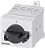 Sentron Seccionador De Corte Em Carga 3LD Interruptor Principal De 4 Polos Iu 16 A Potência De Operação/ A CA-23 A A 400V 7,5 Kw Instalação Da Distribuição Acionamento De Manípulo Preto Manípulo Direto No Interruptor 3LD2030-1TL11 Siemens - Imagem 1