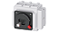 Sentron Seccionador De Corte Em Carga 3LD Interruptor De 3 Polos Iu 63 A Potência De Operação/A Ca 23 A A 400V 22 Kw Fixação Dianteira 1NF 1NA Sem Fixação Central 22,5mm De Manípulo Interruptor-Seccionador Sentron 3LD2 Para 3LD2555-1TP00-0AE8 Siemens - Imagem 1
