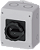 Sentron Seccionador De Corte Em Carga 3LD Interruptor Principal De 3 Polos Iu 63 A Potência De Operação/ A CA-23 A A 400V 22 Kw Encapsulamento Com Material Isolante Para União Roscada Em Pol Acionamento Rotativo Preto 3LD2565-0TB51-0US2 Siemens - Imagem 1