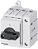 Seccionador De Corte Em Carga 3LD3 Iu 25 A Interruptor Principal 3 Polos+N Potência Nominal De Operação A CA-23 A A 400V 9,0kW Instalação Da Distribuição Interruptor De Base Com Acionamento De Manípulo Preto 3LD3130-0TL11 Siemens - Imagem 1