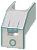 Tampa De Terminal De 1 Polo Acessórios Para Chave Principal E Interruptor 3LD2 Para 160A - 250A E Para Chave Principal E De Parada De Emergência 3LD5 Ul Para 100A-150A Interruptores Principais E De Desligamento De Emergência 3LD - 3LD9241-2A Siemens - Imagem 1