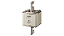 Fusível Nh T.4 800A 500Vca 3NA3475 SIEMENS - Imagem 1