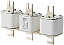Elemento De Fusível Sitor Com Contatos De Faca Ranhurados 3 X NH3 In 1700 A Gr Un Ca 690 V Indicador Frontal Elemento Fusível Sitor Sentron 3NB3 Para Fusíveis Para Semicondutores Sitor Como Parte Integrante Importante Dos 3NB3358-1KK27 Siemens - Imagem 1