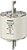 Fusível Sitor T.3 200A 690V 3NC8425-3C SIEMENS - Imagem 1
