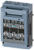 Sentron Seccionadora-Fusível Sob Carga 3NP1 De 3 Polos NH1 250 A Para Sistema De Barramentos Coletores 8US 60mm Conexão Plana Nível Da Cobertura 32/70mm Interruptor-Seccionador De Corte Em Carga Fusível Sentron 3NP1 Chave 3NP1143-1BC10 Siemens - Imagem 1