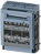 Sentron Seccionadora-Fusível Sob Carga 3NP1 De 3 Polos NH2 400 A Para Sistema De Barramentos Coletores 8US 60mm Conexão Plana Nível Da Cobertura 32/70mm Interruptor-Seccionador De Corte Em Carga Fusível Sentron 3NP1 Chave 3NP1153-1BC10 Siemens - Imagem 1